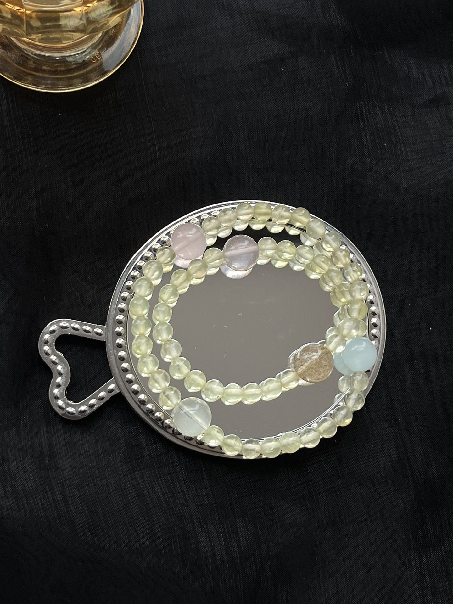 6-Piece Crystal Energy Bracelet: Citrine, Amethyst, Rose Quartz + 3 Stones for Manifestation & Chakra Balance