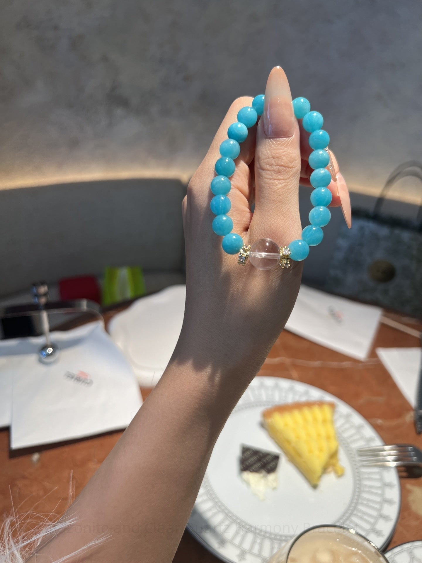 Amazonite and Clear Quartz Harmony Bracelet: Cultivate Balance, Courage, and Spiritual Clarity for Everyday Empowerment