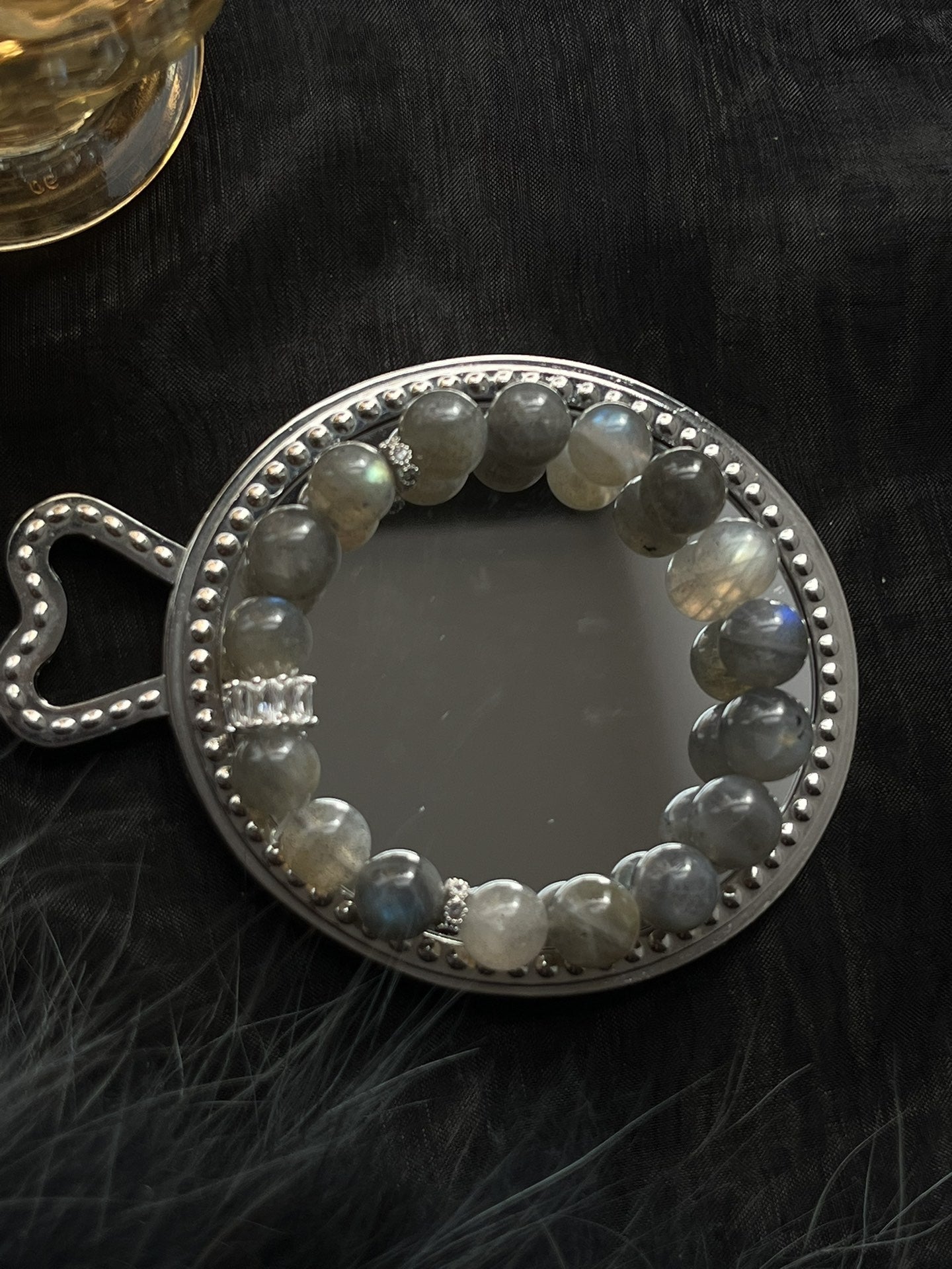 Moonstone Crystal Bracelet for Love, Inner Peace & Spiritual Growth – Premium Healing Energy Gemstone Jewelry for Women