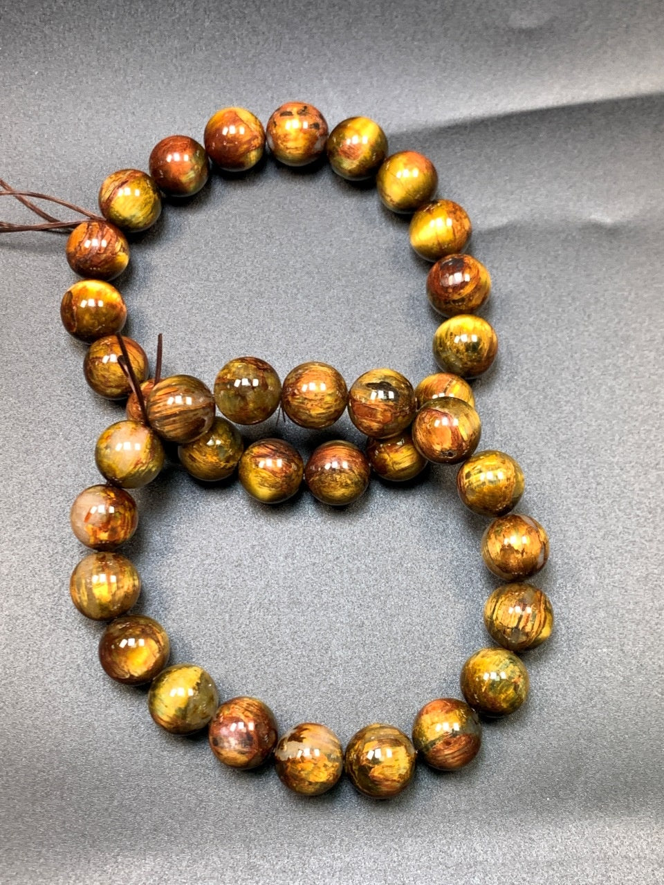 Phoenix Pietersite Bracelet - Success & Abundance Crystal | Handmade for Career Growth, Wealth & Confidence