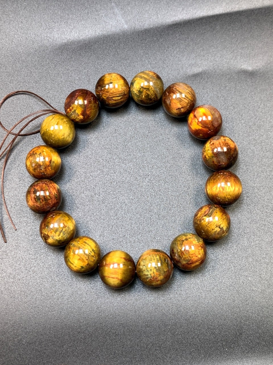 Phoenix Pietersite Bracelet - Success & Abundance Crystal | Handmade for Career Growth, Wealth & Confidence