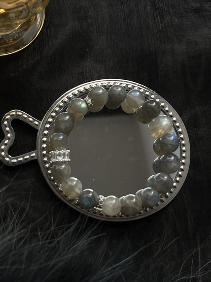 Moonstone Crystal Bracelet for Love, Inner Peace & Spiritual Growth – Premium Healing Energy Gemstone Jewelry for Women