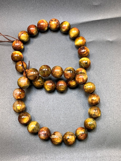 Phoenix Pietersite Bracelet - Success & Abundance Crystal | Handmade for Career Growth, Wealth & Confidence