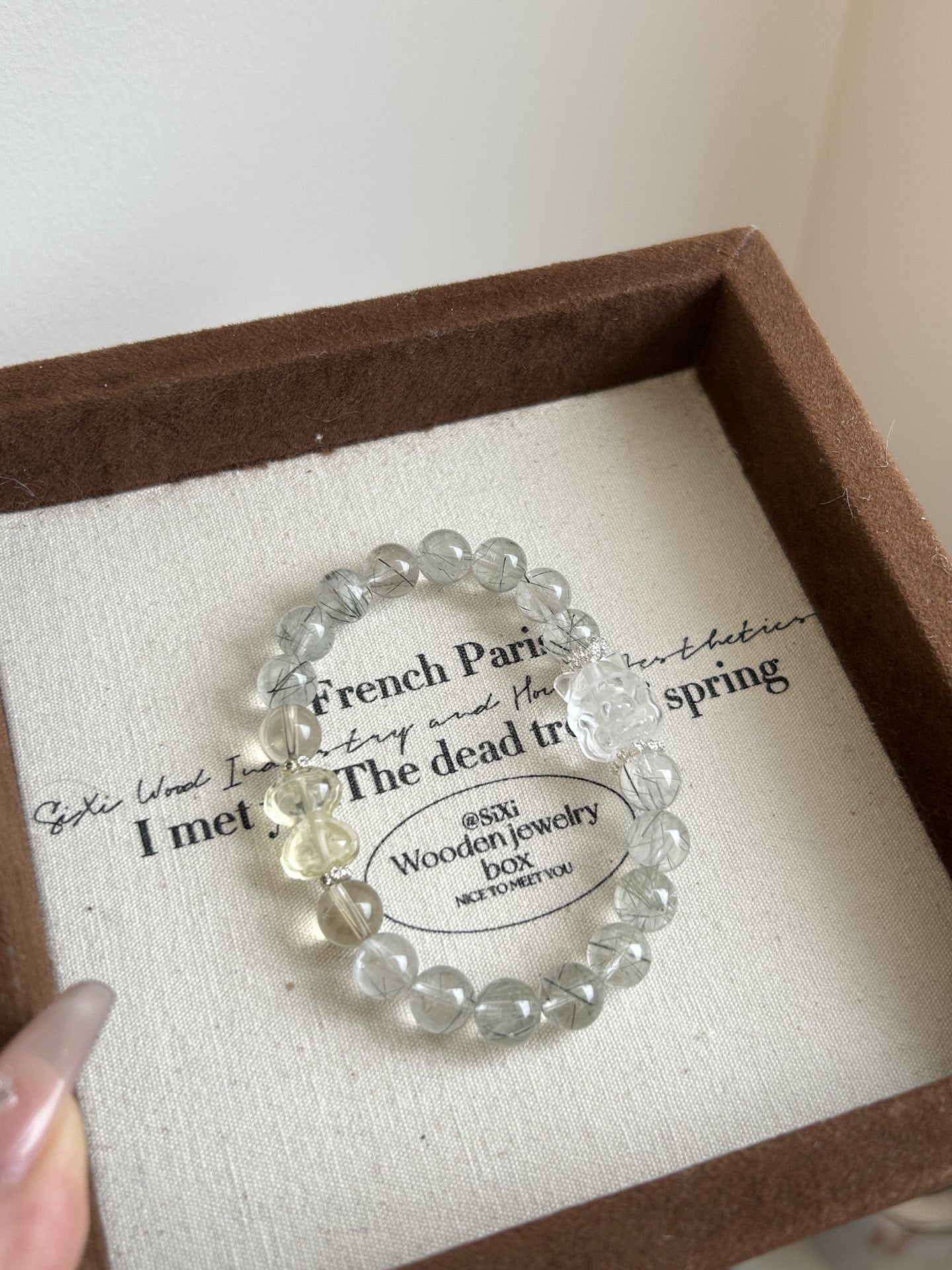 Sun & Moon Harmony Bracelet: Citrine + Rose Quartz Divine Energy Duo